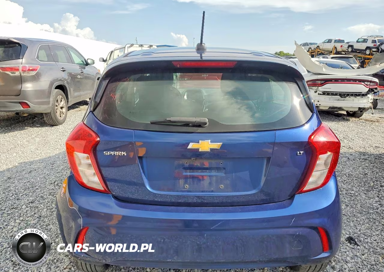 2022 Chevrolet Spark 1Lt VIN:KL8CD6SA6NC011304 - 6
