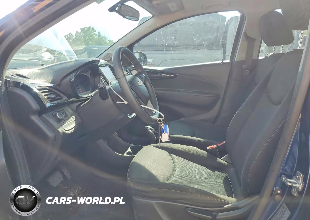 2022 Chevrolet Spark 1Lt VIN:KL8CD6SA6NC011304 - 7