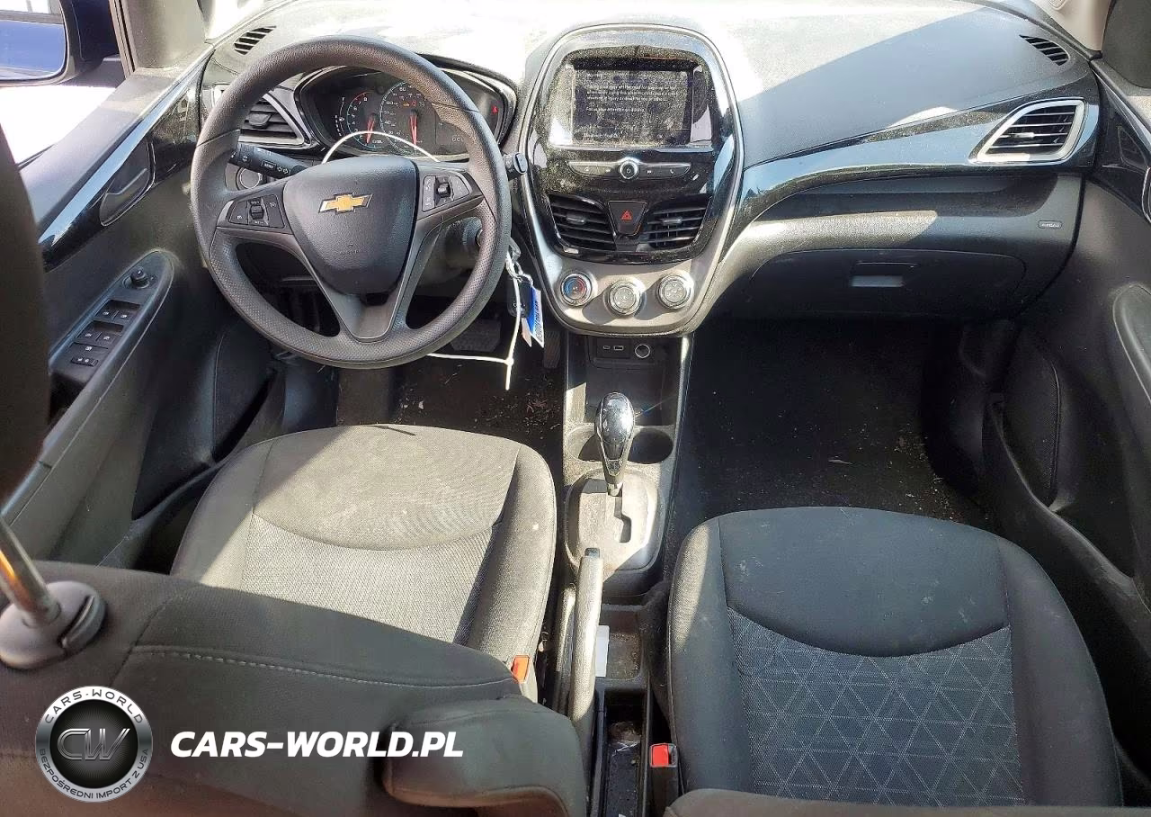 2022 Chevrolet Spark 1Lt VIN:KL8CD6SA6NC011304 - 8