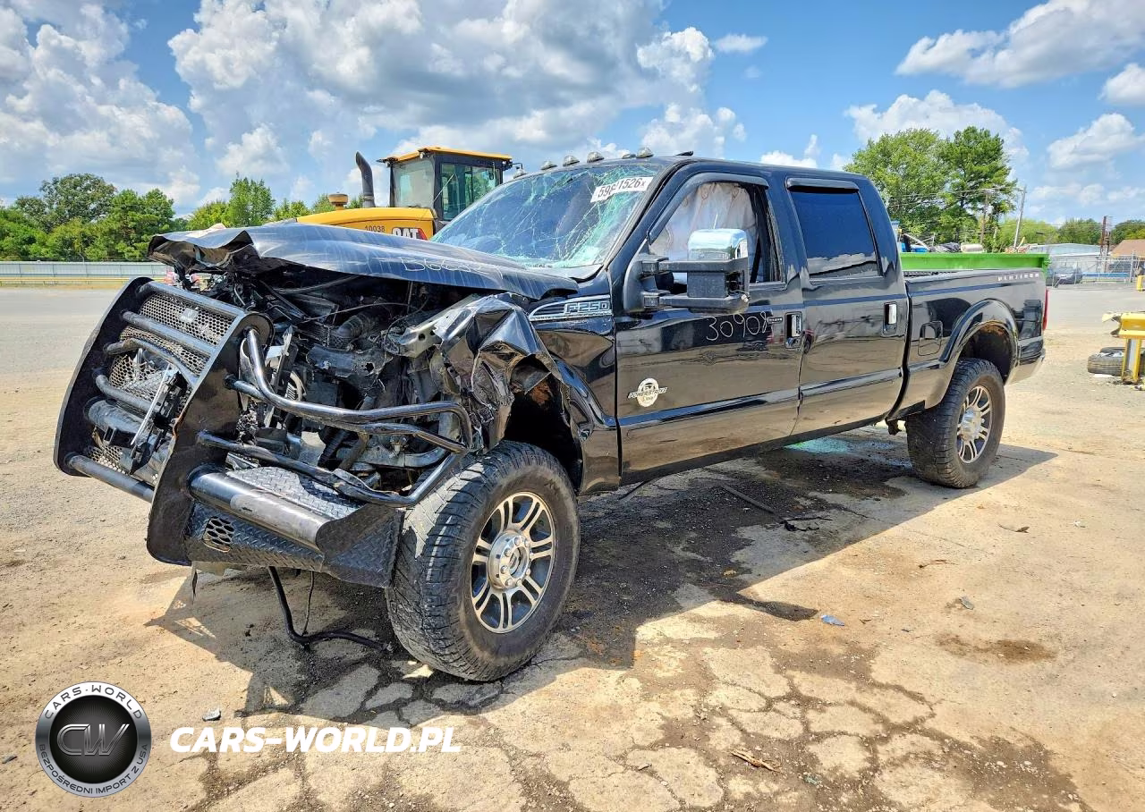 2015 Ford F250 Super Duty VIN:1FT7W2BT1FEB66829 - 1