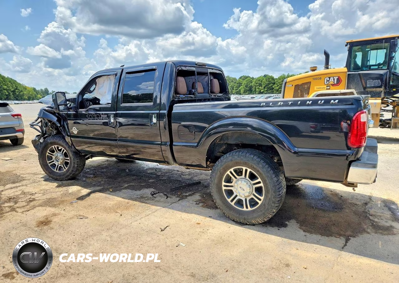2015 Ford F250 Super Duty VIN:1FT7W2BT1FEB66829 - 2