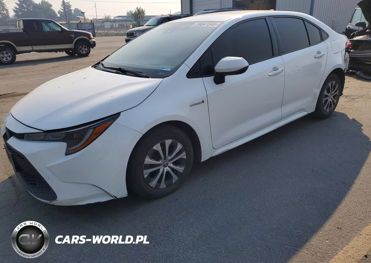 2021 Toyota Corolla Le