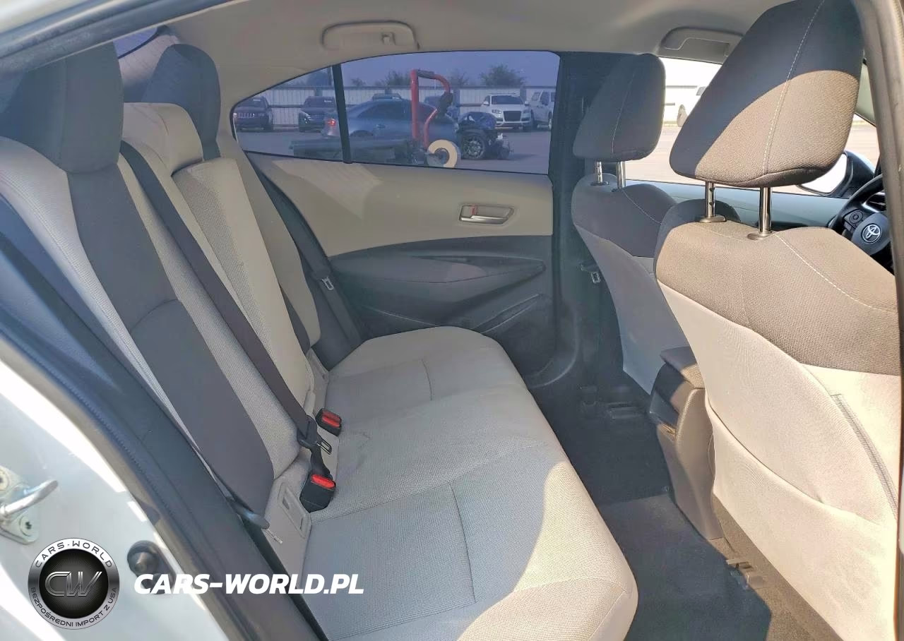2021 Toyota Corolla Le VIN:JTDEAMDE2MJ001148 - 10