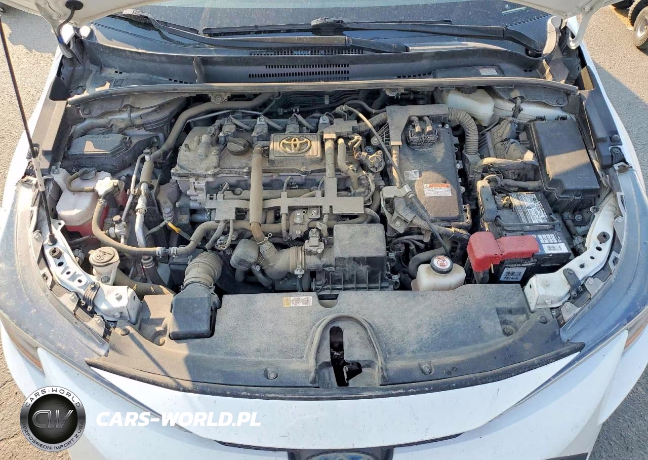 2021 Toyota Corolla Le VIN:JTDEAMDE2MJ001148 - 11