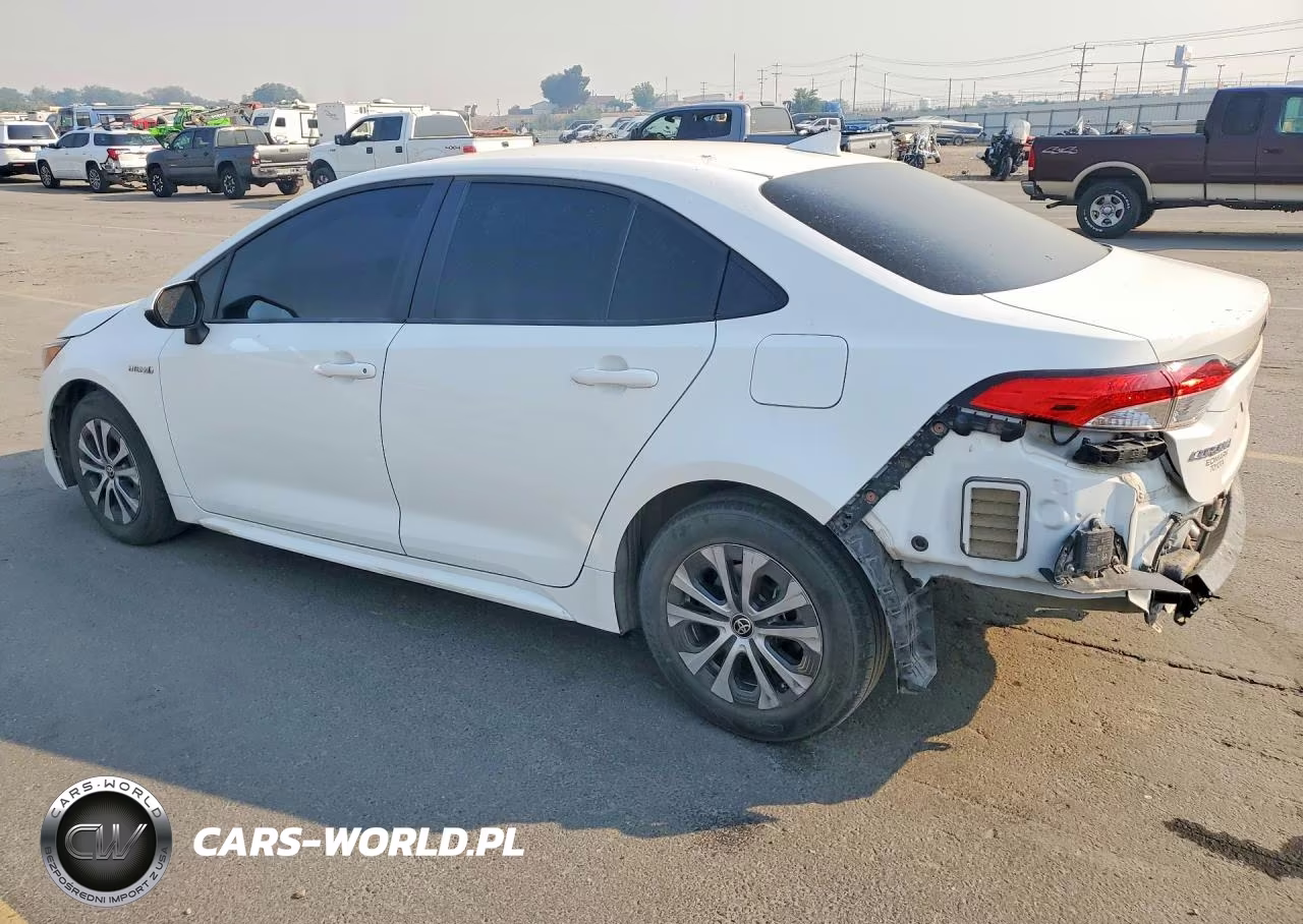 2021 Toyota Corolla Le VIN:JTDEAMDE2MJ001148 - 2