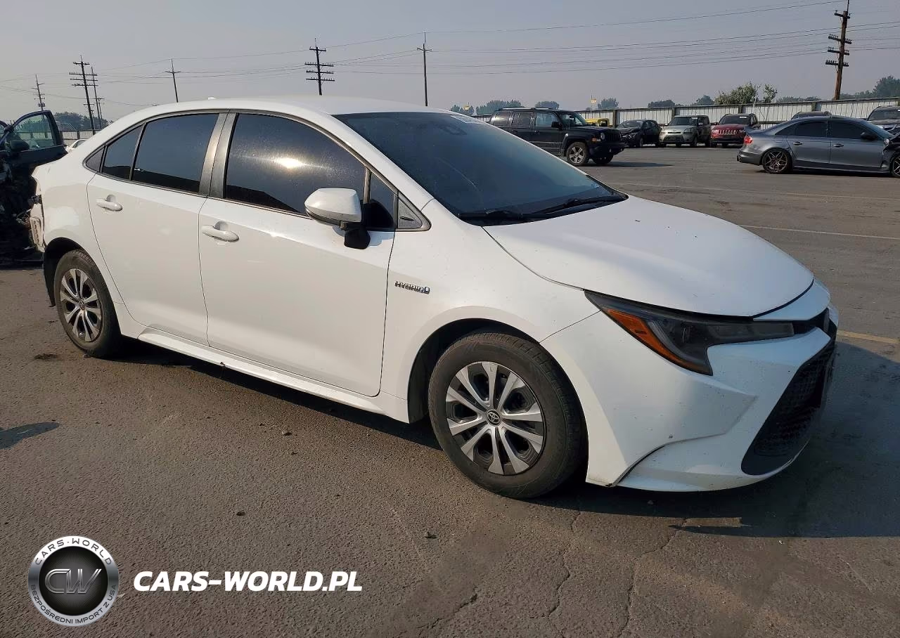 2021 Toyota Corolla Le VIN:JTDEAMDE2MJ001148 - 4