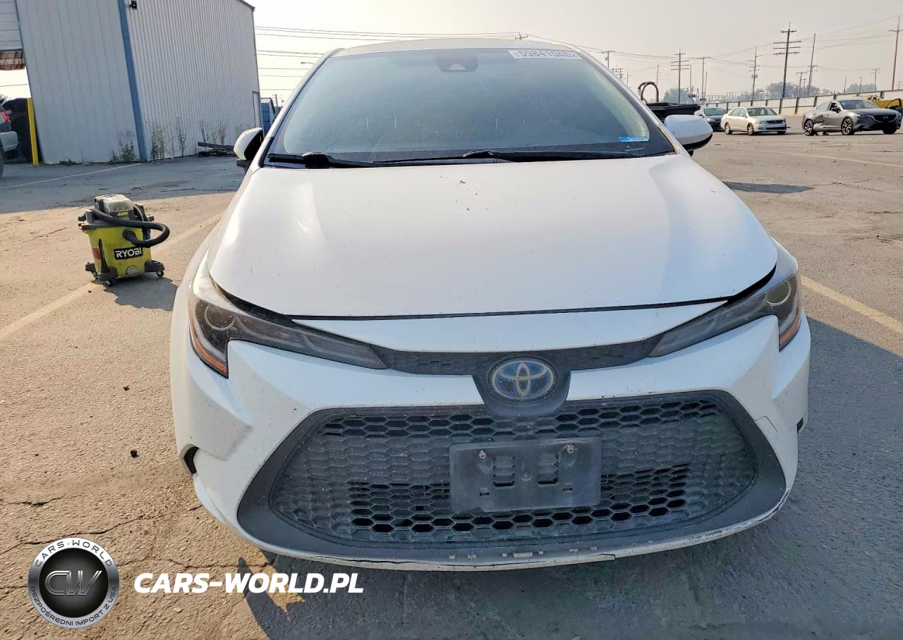 2021 Toyota Corolla Le VIN:JTDEAMDE2MJ001148 - 5