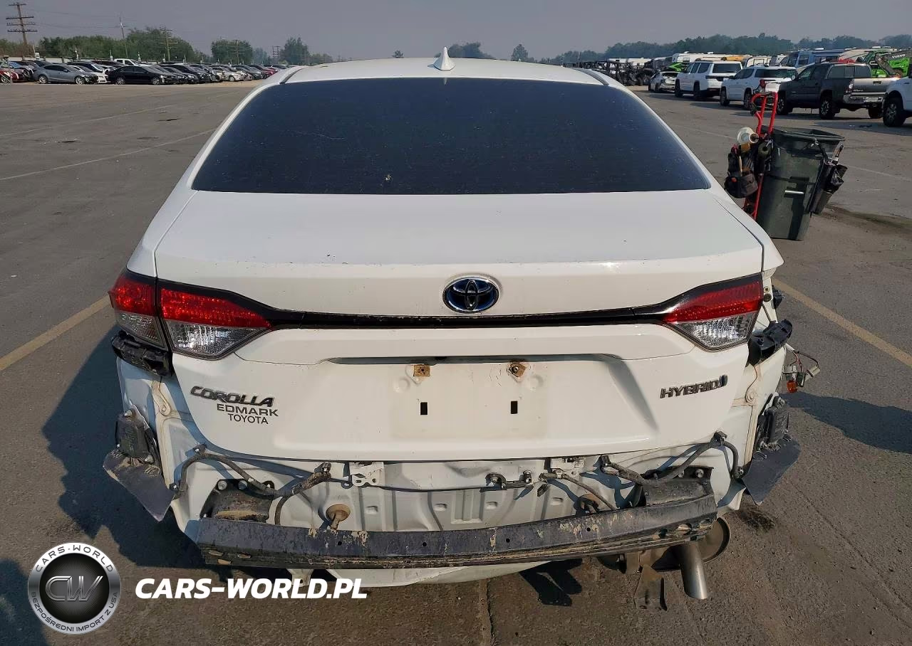 2021 Toyota Corolla Le VIN:JTDEAMDE2MJ001148 - 6