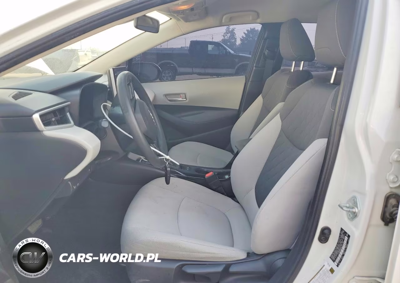 2021 Toyota Corolla Le VIN:JTDEAMDE2MJ001148 - 7