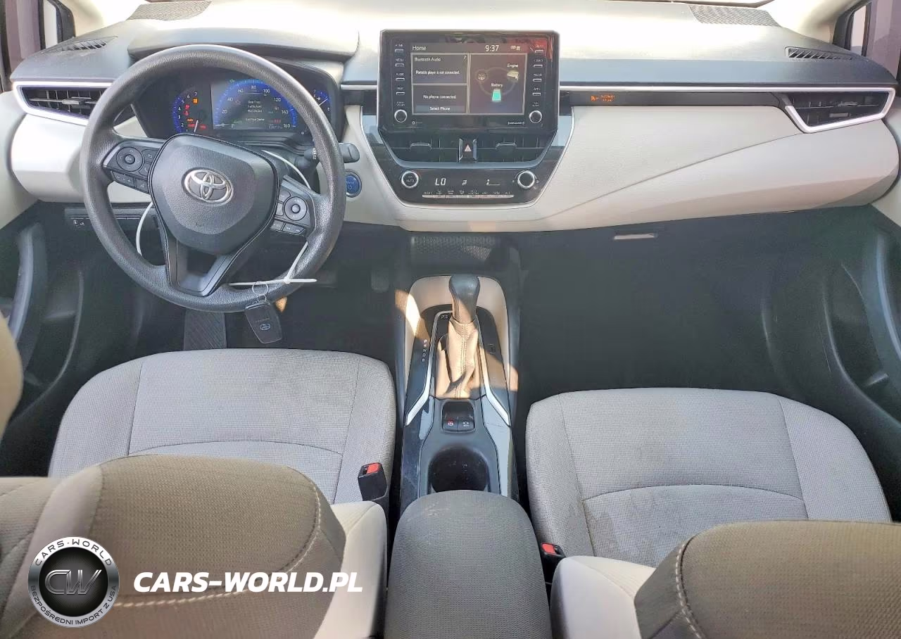 2021 Toyota Corolla Le VIN:JTDEAMDE2MJ001148 - 8