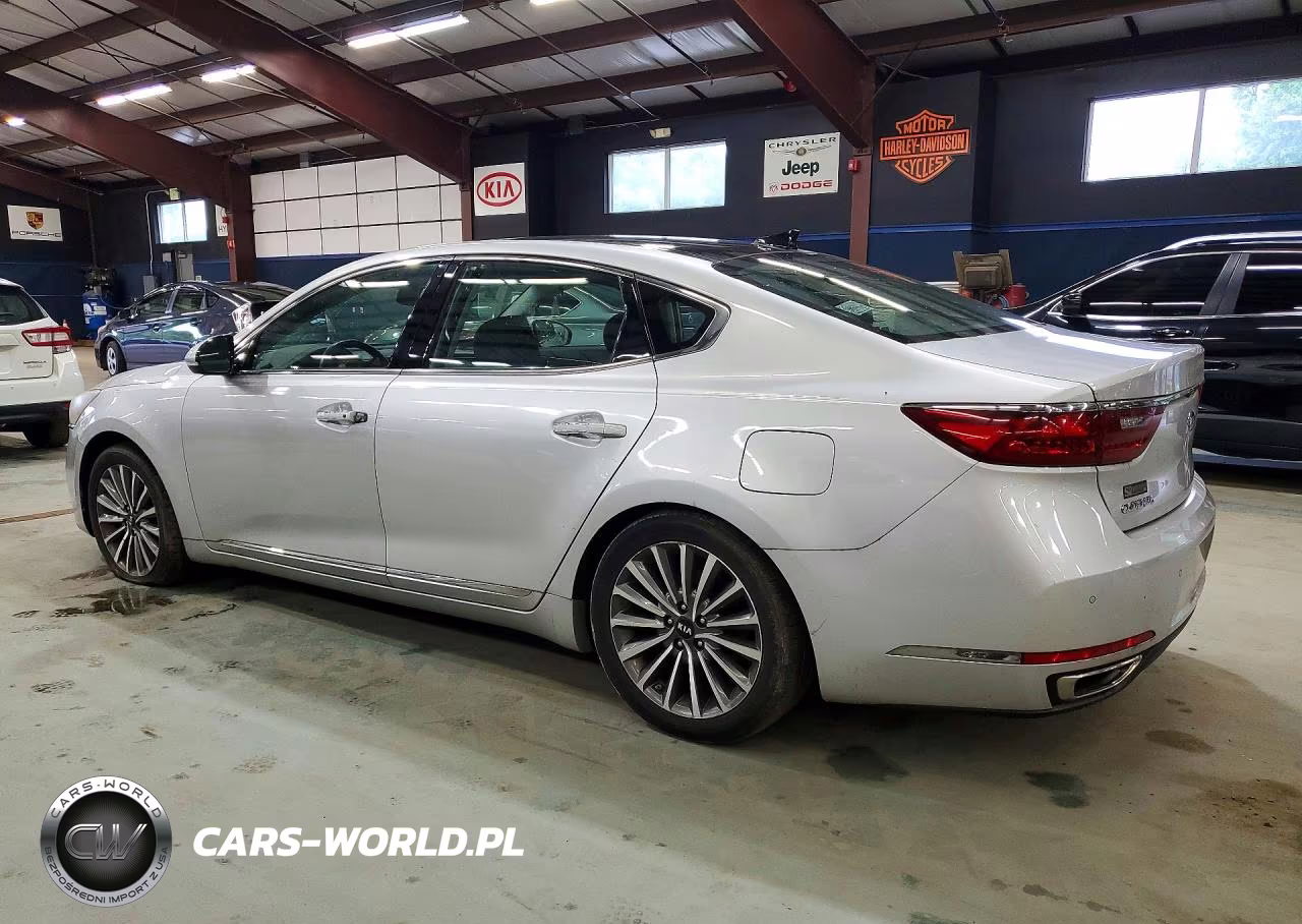 2017 Kia Cadenza Premium VIN:KNALC4J18H5089721 - 2