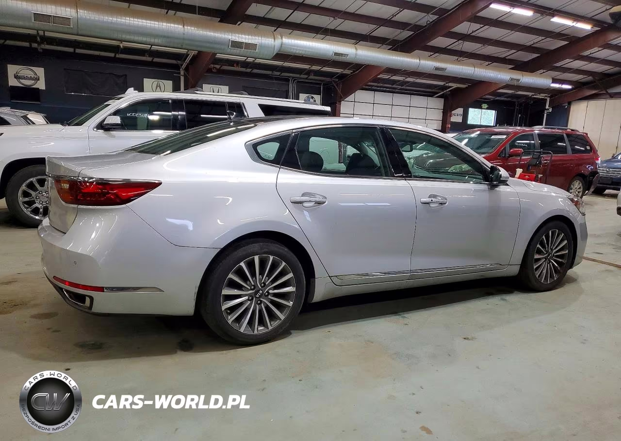 2017 Kia Cadenza Premium VIN:KNALC4J18H5089721 - 3
