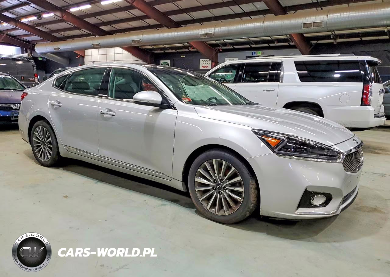 2017 Kia Cadenza Premium VIN:KNALC4J18H5089721 - 4