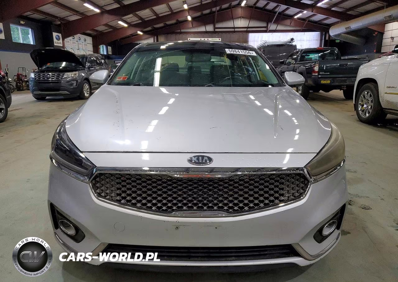 2017 Kia Cadenza Premium VIN:KNALC4J18H5089721 - 5