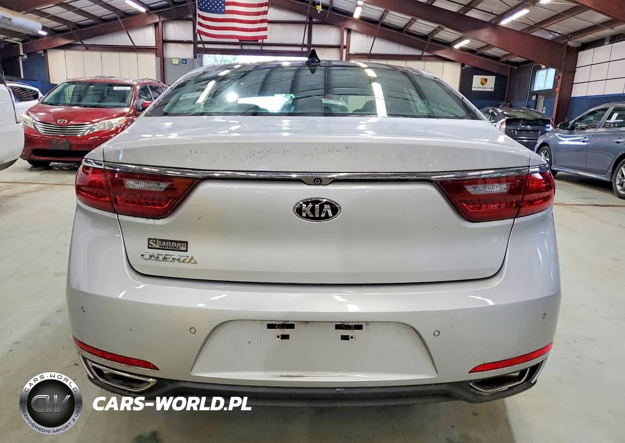 2017 Kia Cadenza Premium VIN:KNALC4J18H5089721 - 6