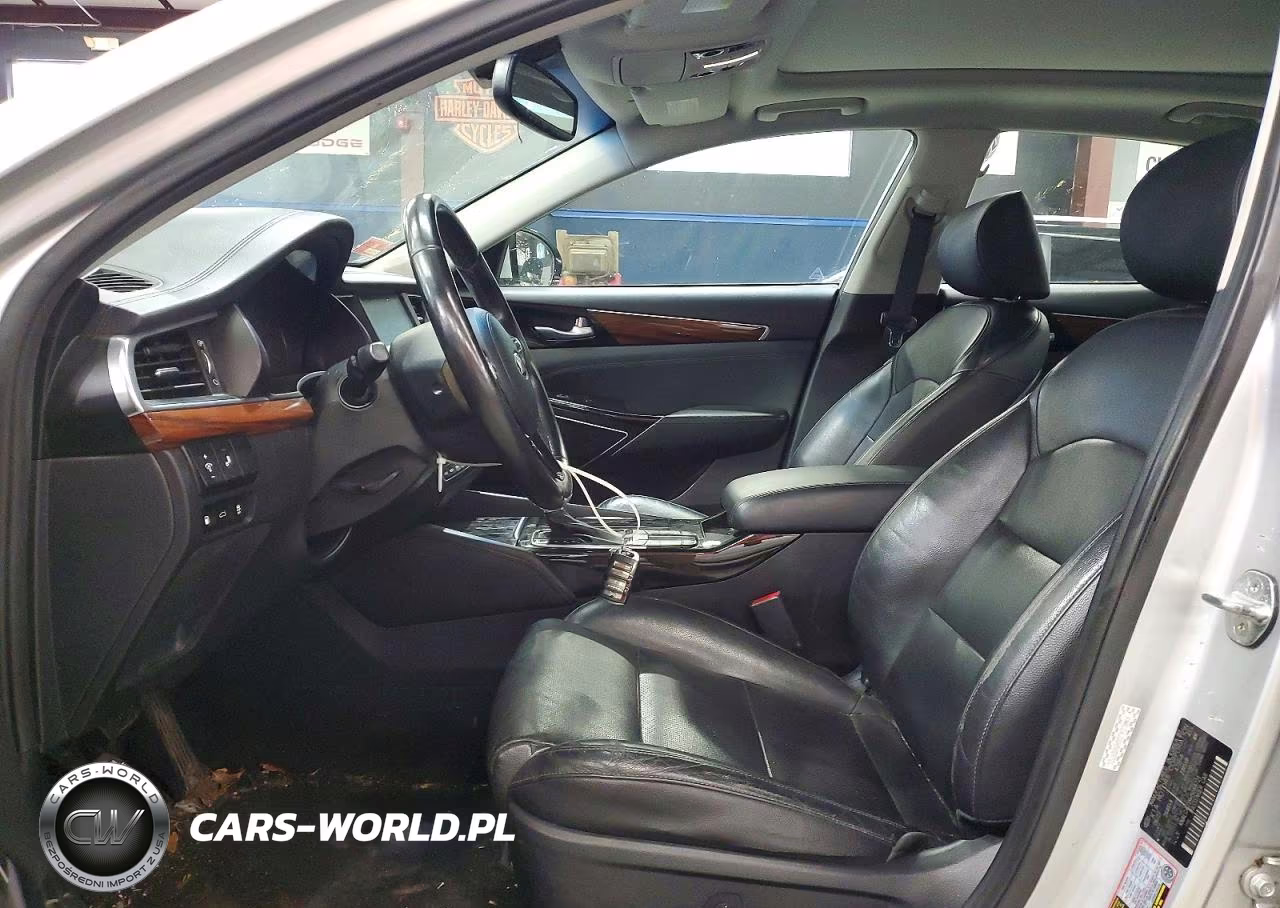 2017 Kia Cadenza Premium VIN:KNALC4J18H5089721 - 7