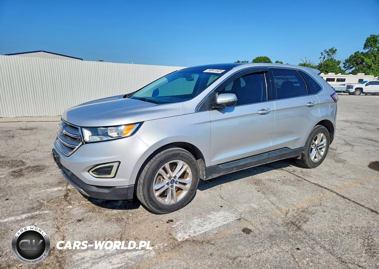 2015 Ford Edge Sel – zdjęcie 1 z 13