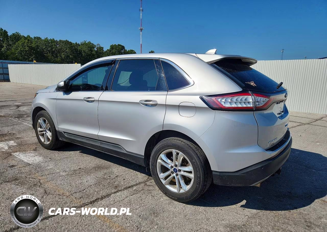 2015 Ford Edge Sel VIN:2FMTK4J83FBB75672 - 2