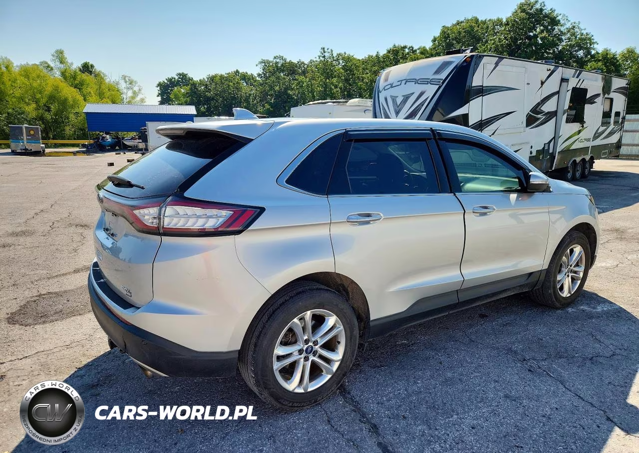 2015 Ford Edge Sel VIN:2FMTK4J83FBB75672 - 3