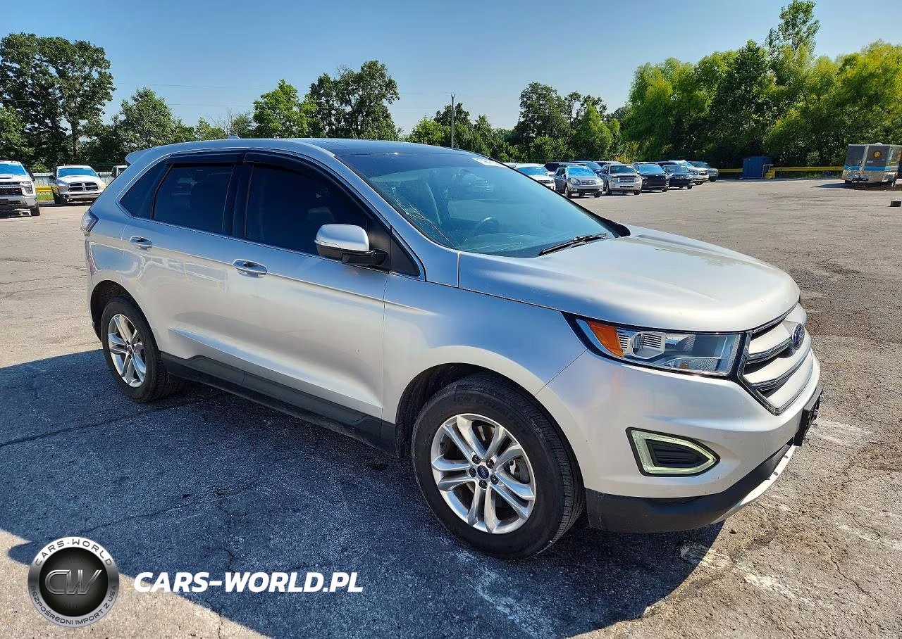 2015 Ford Edge Sel VIN:2FMTK4J83FBB75672 - 4
