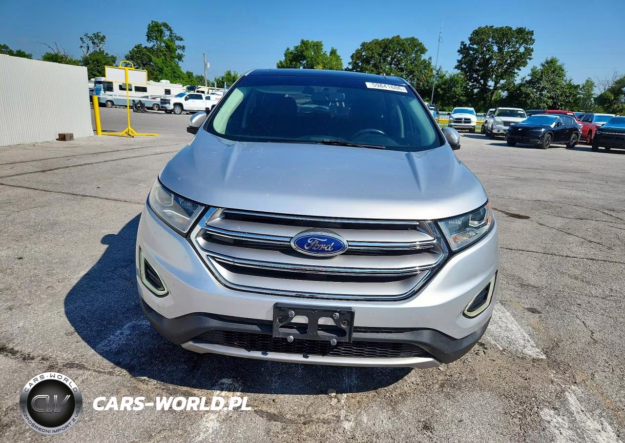 2015 Ford Edge Sel VIN:2FMTK4J83FBB75672 - 5