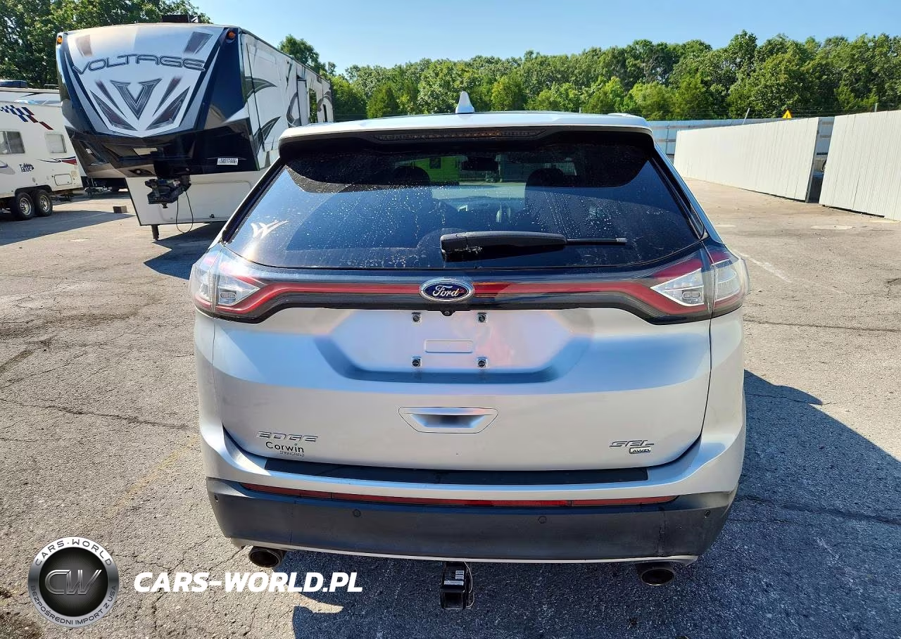 2015 Ford Edge Sel VIN:2FMTK4J83FBB75672 - 6