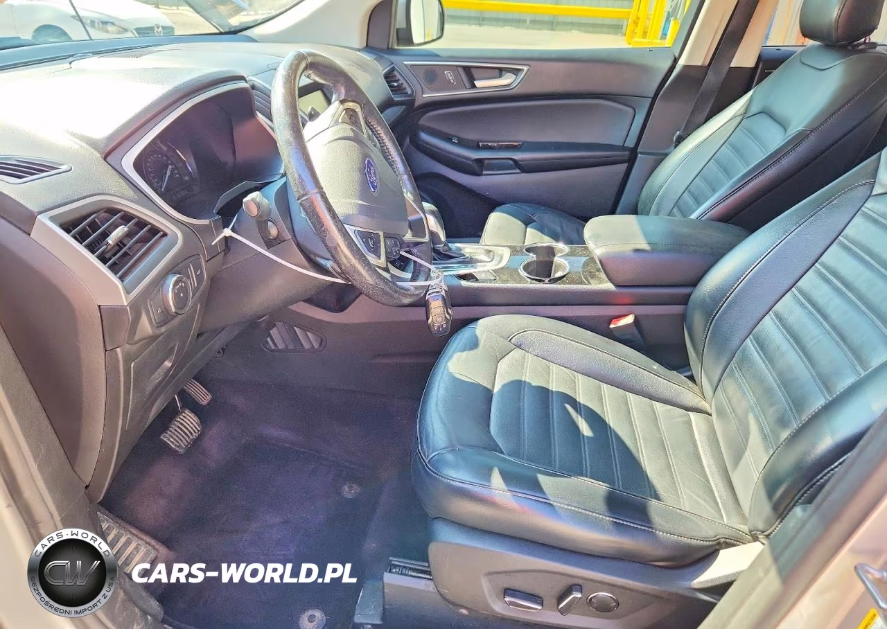 2015 Ford Edge Sel VIN:2FMTK4J83FBB75672 - 7