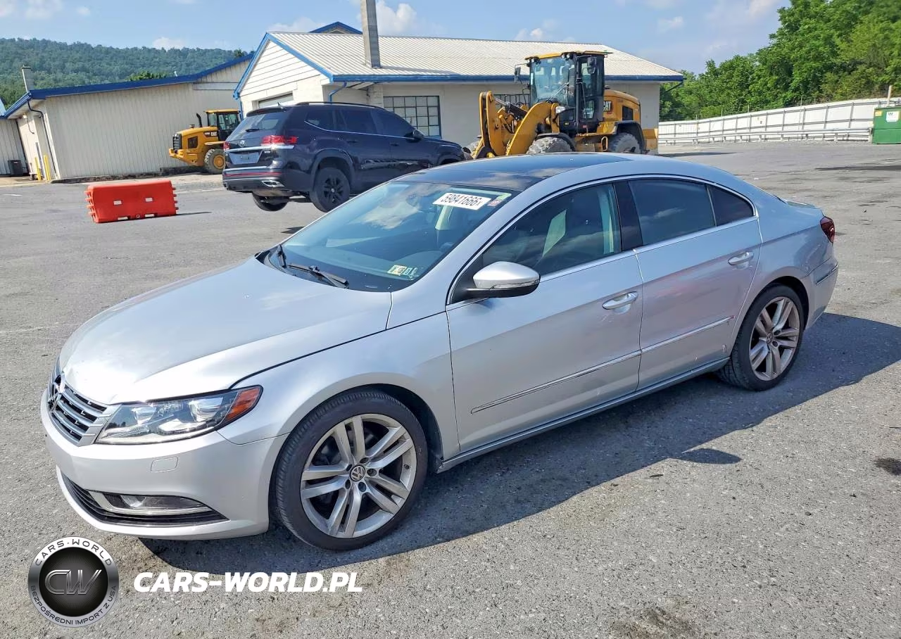 2014 Volkswagen Cc Luxury – zdjęcie 1 z 12
