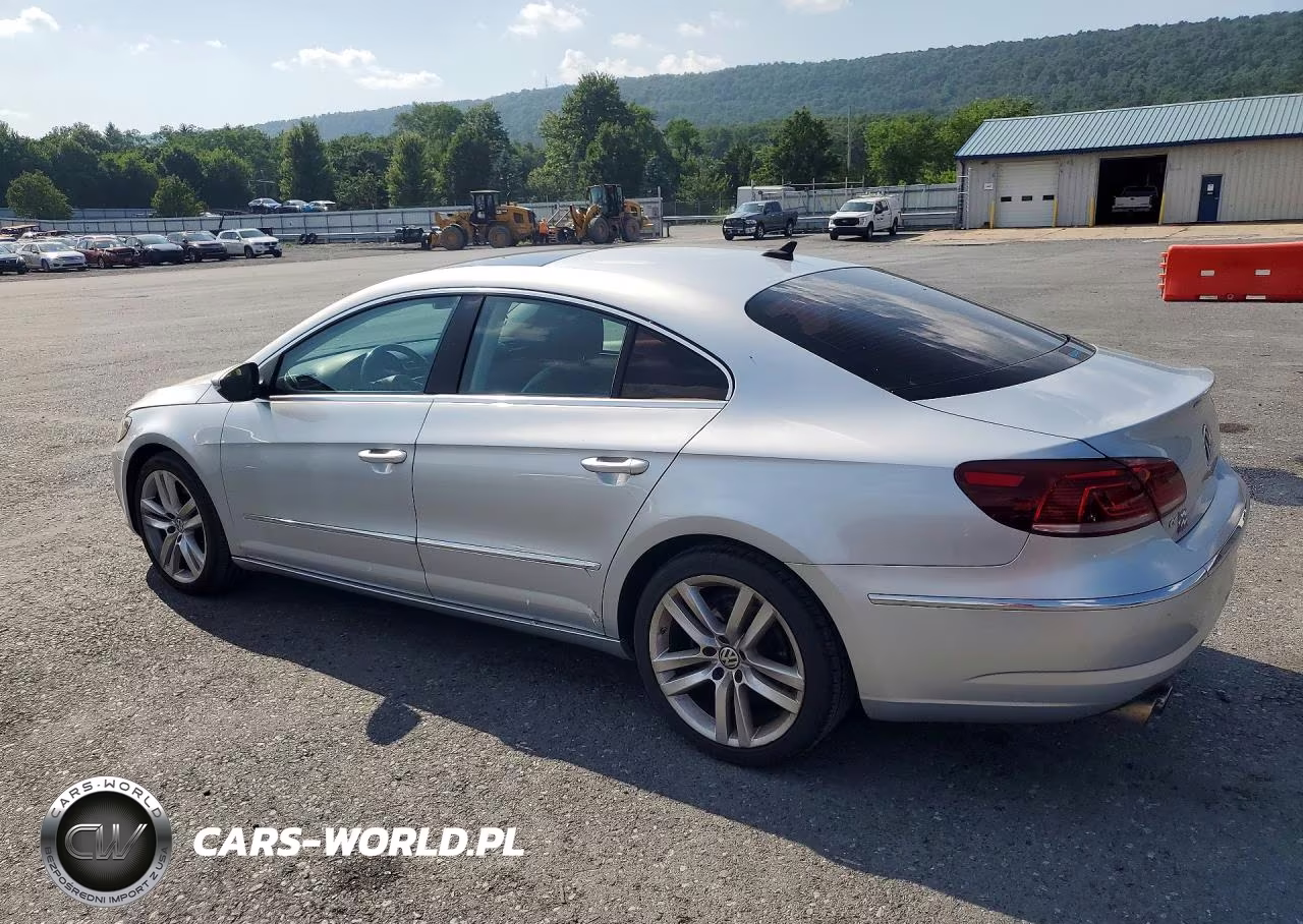 2014 Volkswagen Cc Luxury VIN:WVWRP7AN9EE523517 - 2