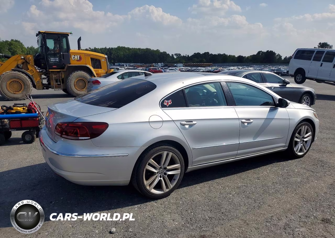 2014 Volkswagen Cc Luxury VIN:WVWRP7AN9EE523517 - 3