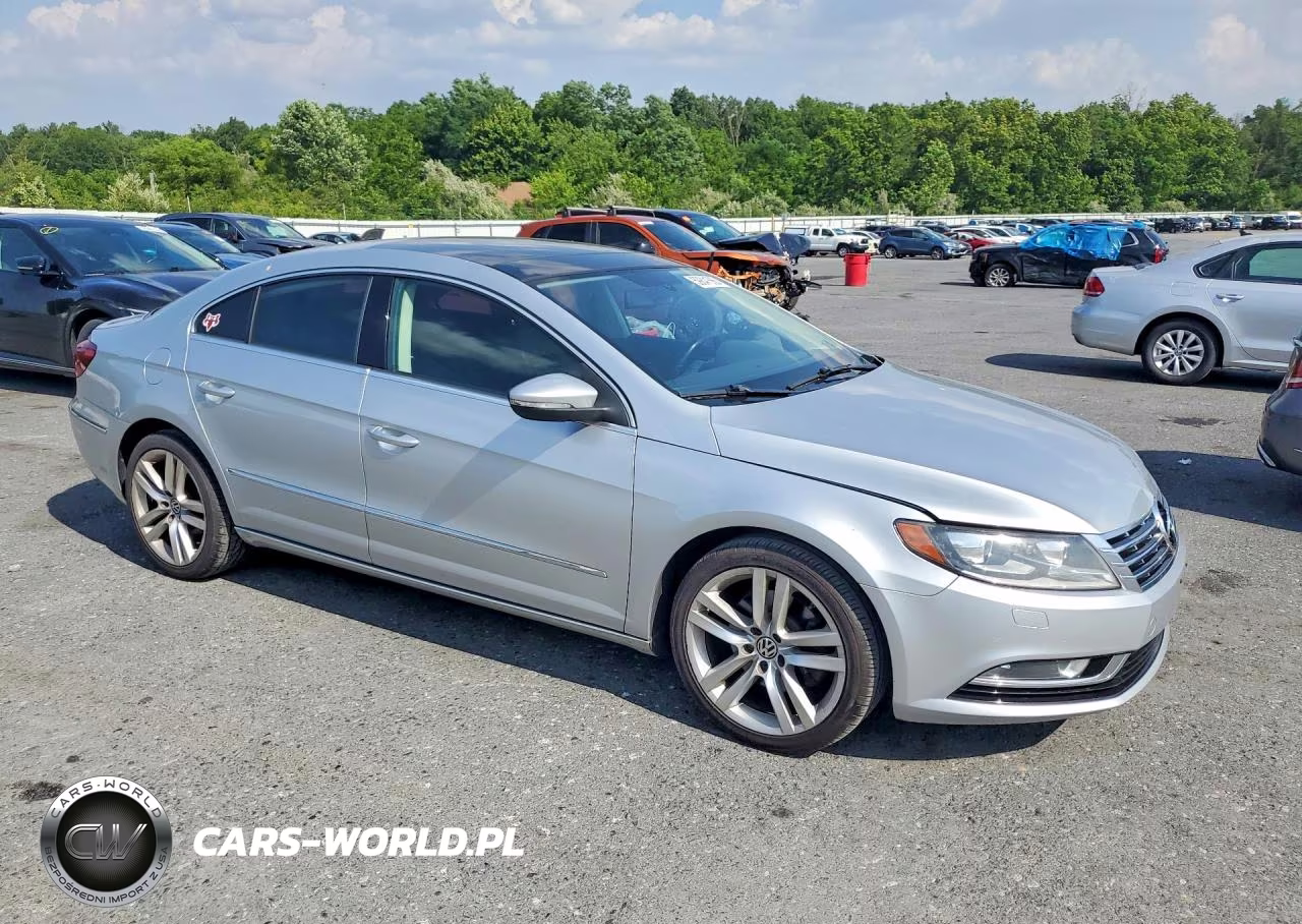 2014 Volkswagen Cc Luxury VIN:WVWRP7AN9EE523517 - 4