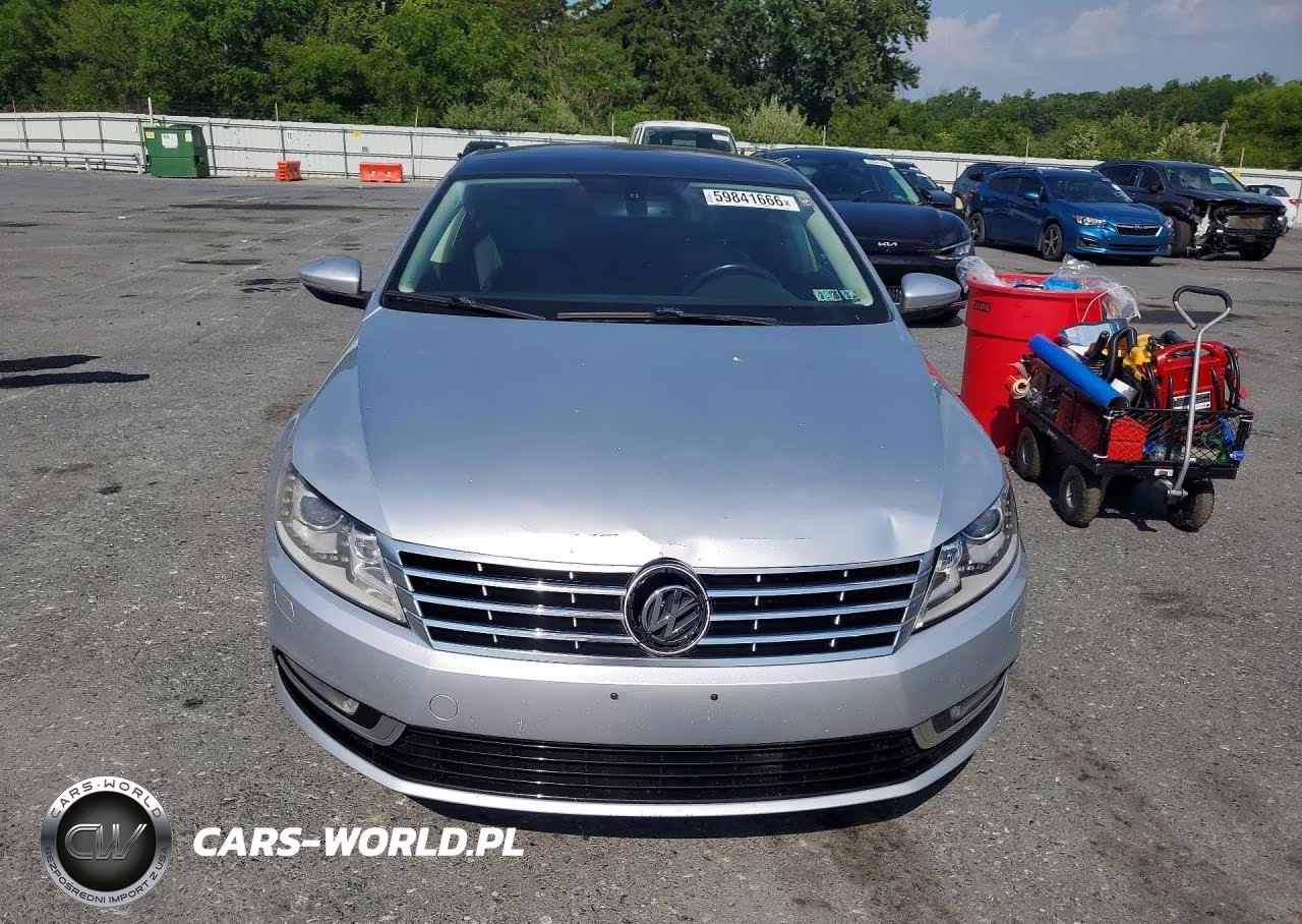 2014 Volkswagen Cc Luxury VIN:WVWRP7AN9EE523517 - 5