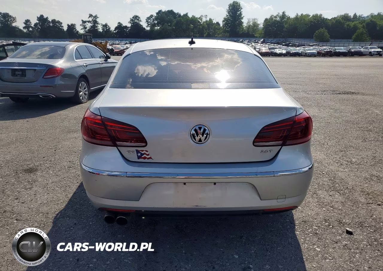 2014 Volkswagen Cc Luxury VIN:WVWRP7AN9EE523517 - 6