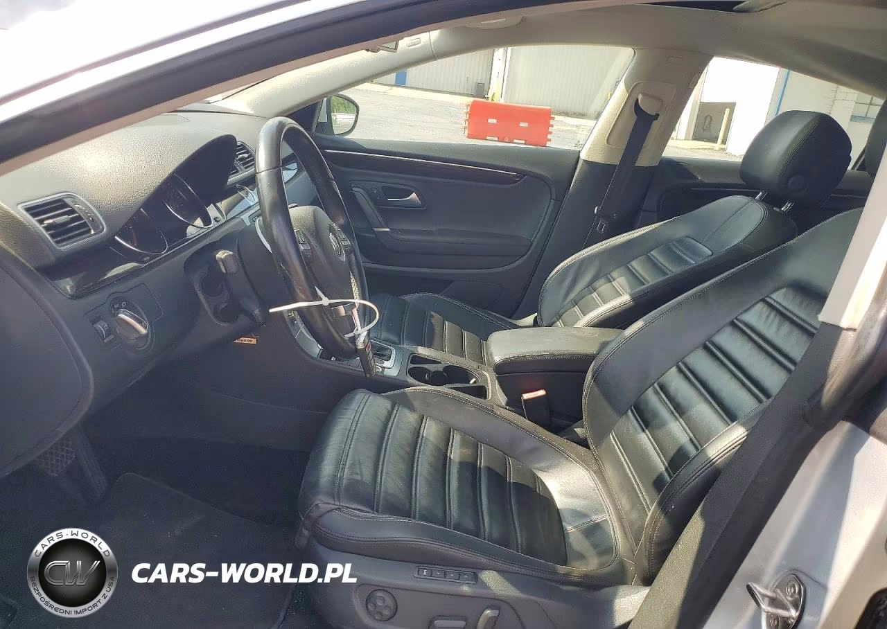 2014 Volkswagen Cc Luxury VIN:WVWRP7AN9EE523517 - 7