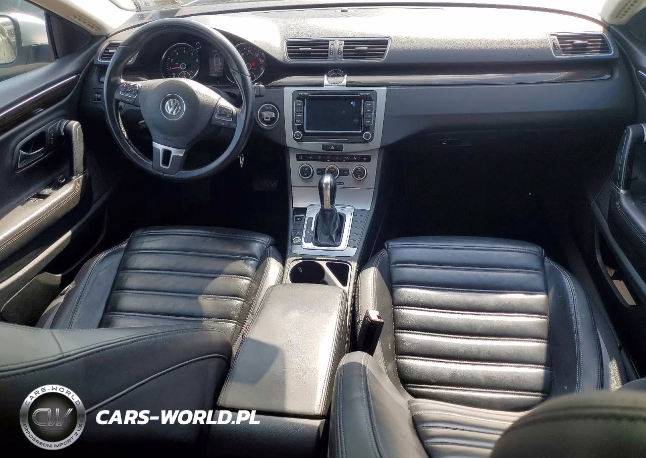 2014 Volkswagen Cc Luxury VIN:WVWRP7AN9EE523517 - 8