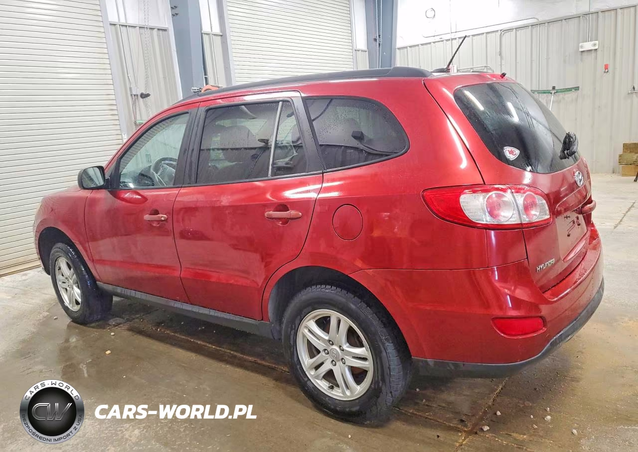 2010 Hyundai Santa Fe Gls VIN:5NMSGDAB8AH346942 - 2