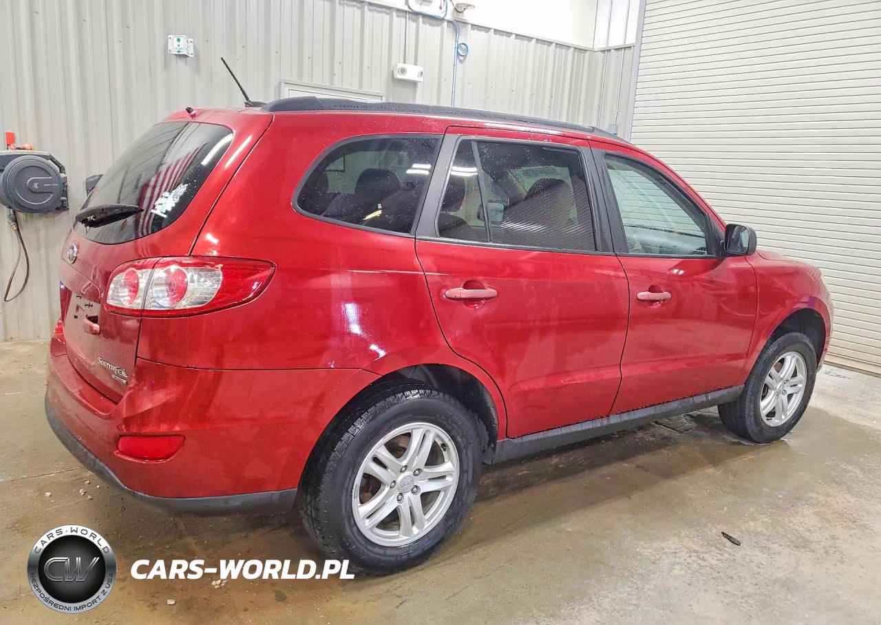 2010 Hyundai Santa Fe Gls VIN:5NMSGDAB8AH346942 - 3