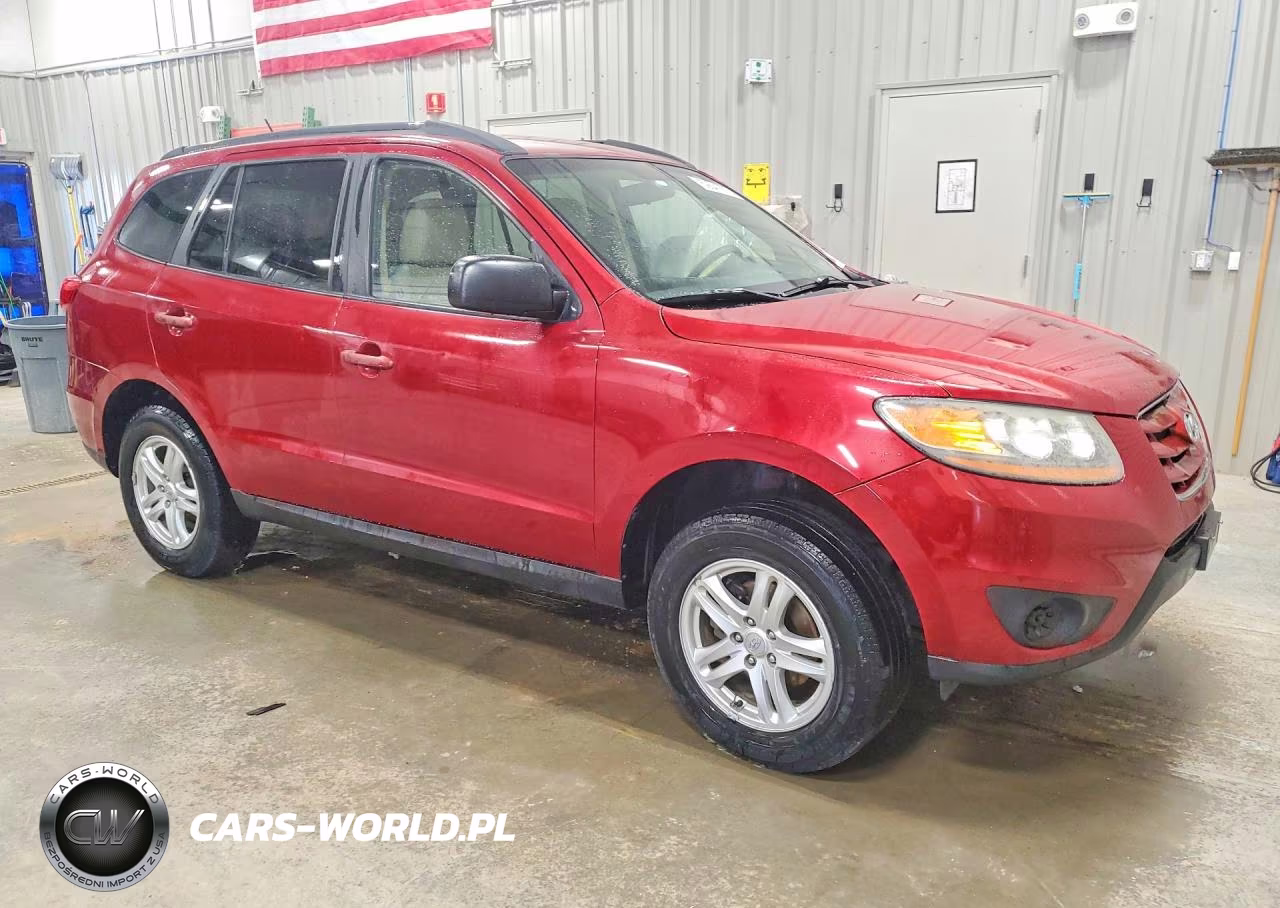 2010 Hyundai Santa Fe Gls VIN:5NMSGDAB8AH346942 - 4