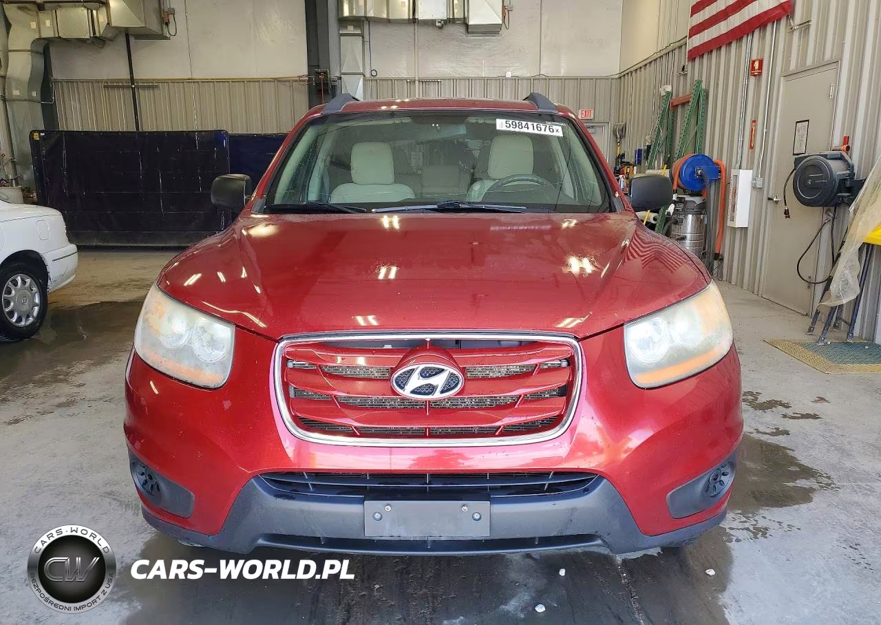 2010 Hyundai Santa Fe Gls VIN:5NMSGDAB8AH346942 - 5