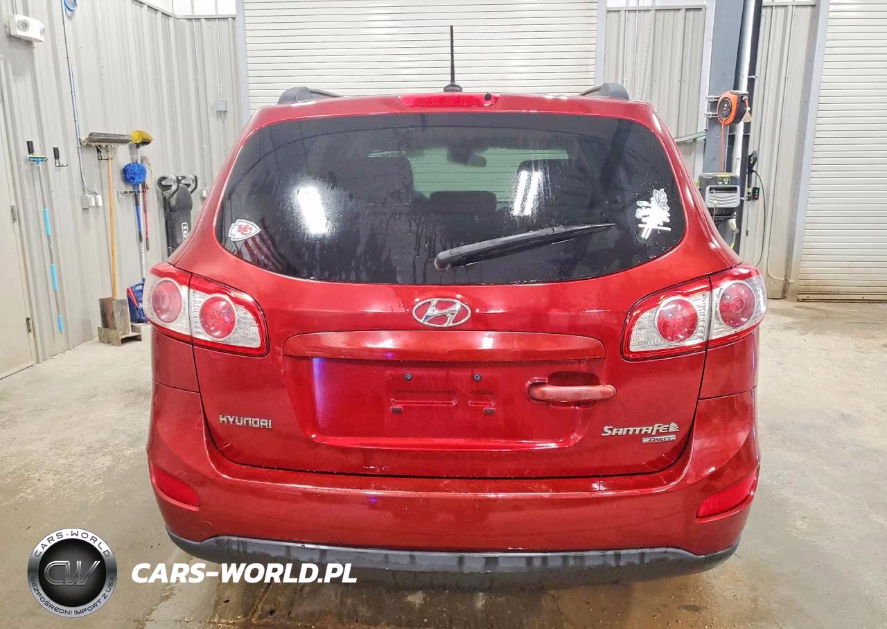 2010 Hyundai Santa Fe Gls VIN:5NMSGDAB8AH346942 - 6