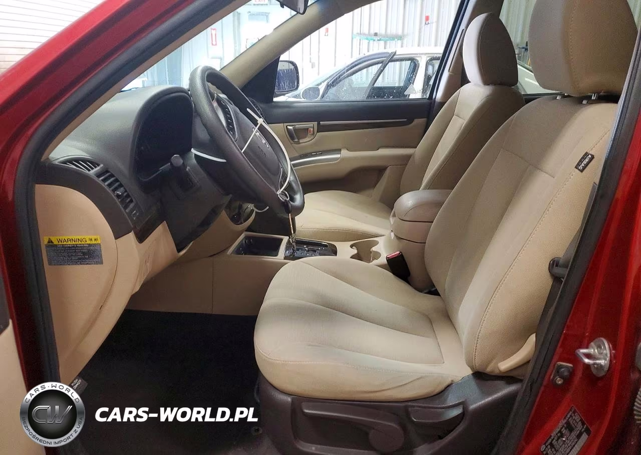 2010 Hyundai Santa Fe Gls VIN:5NMSGDAB8AH346942 - 7
