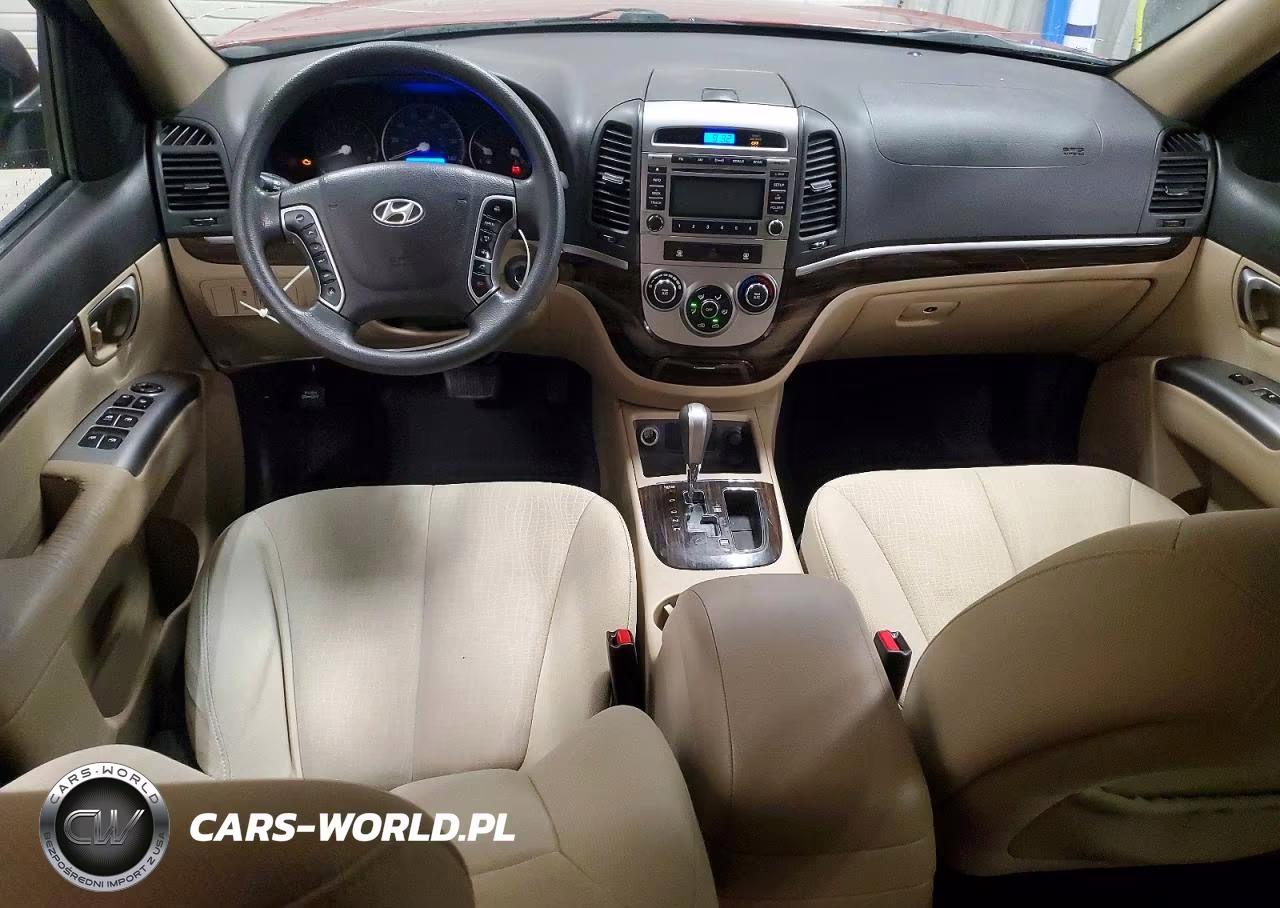 2010 Hyundai Santa Fe Gls VIN:5NMSGDAB8AH346942 - 8