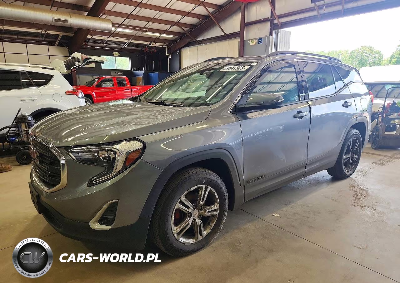 2018 GMC Terrain Sle – zdjęcie 1 z 13