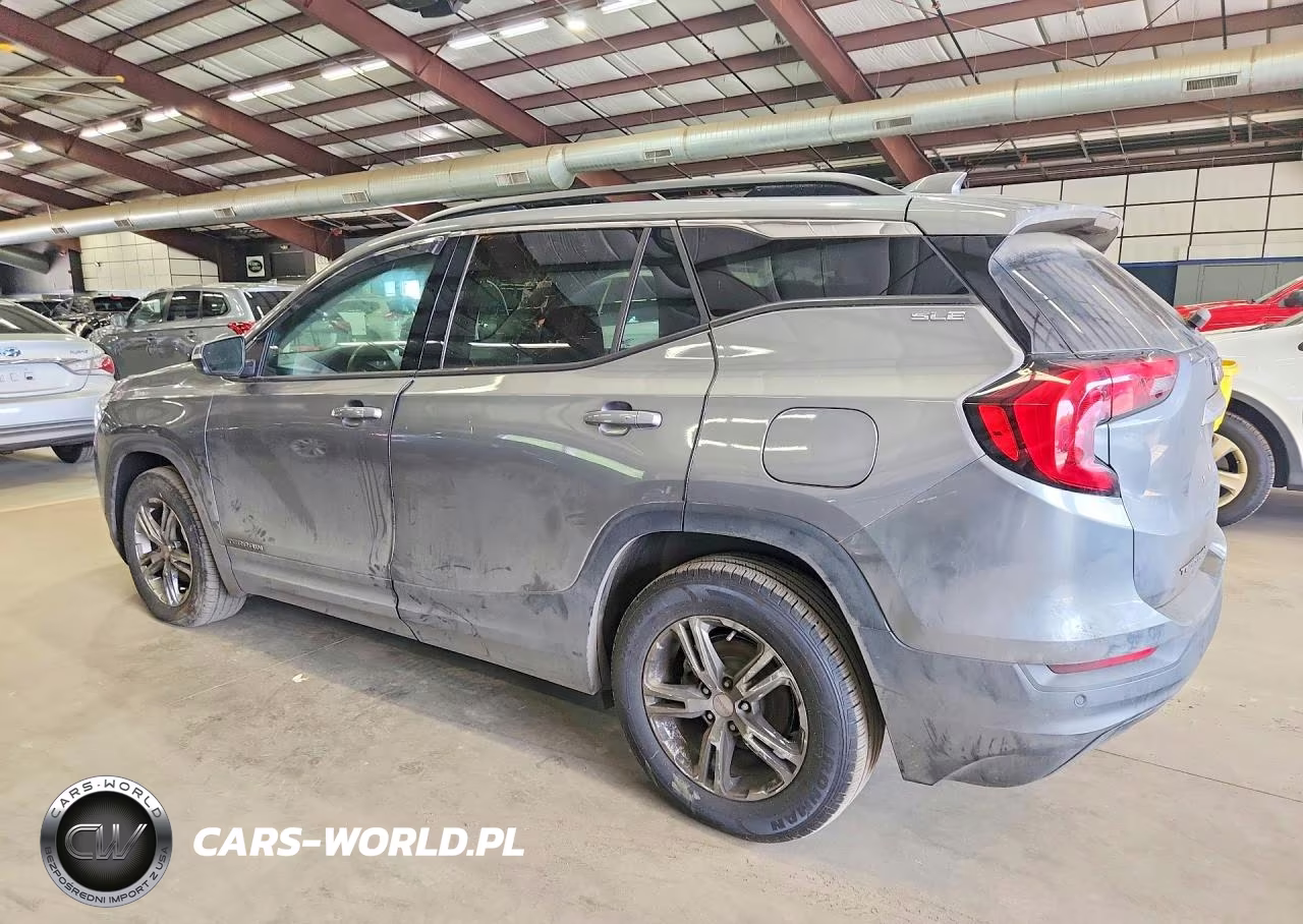 2018 GMC Terrain Sle VIN:3GKALTEV3JL415128 - 2