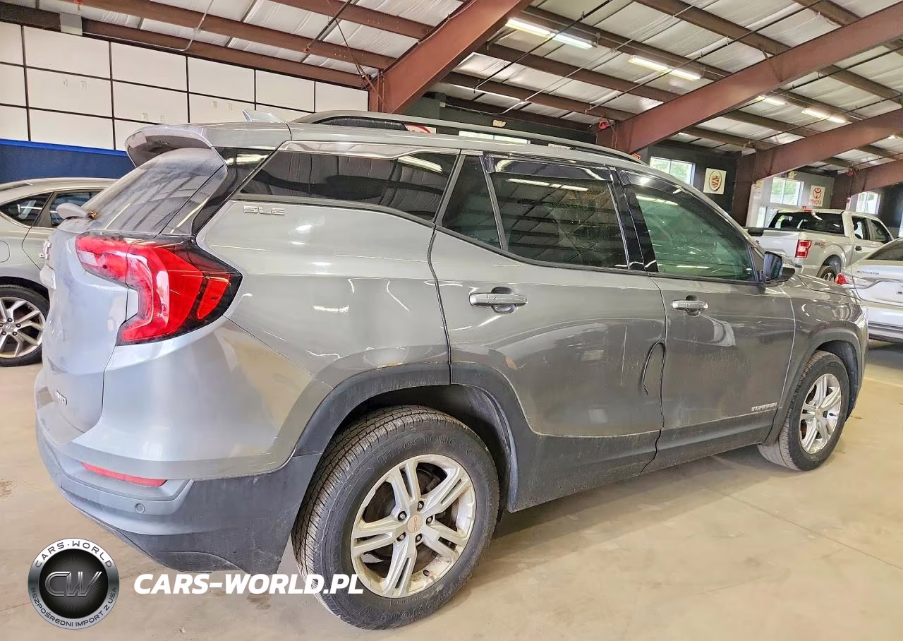 2018 GMC Terrain Sle VIN:3GKALTEV3JL415128 - 3