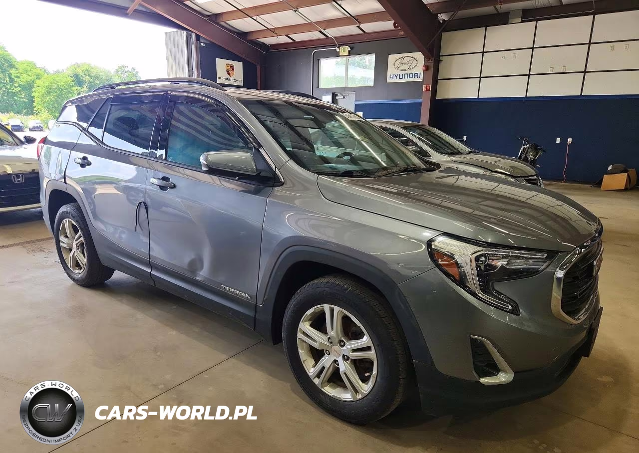 2018 GMC Terrain Sle VIN:3GKALTEV3JL415128 - 4