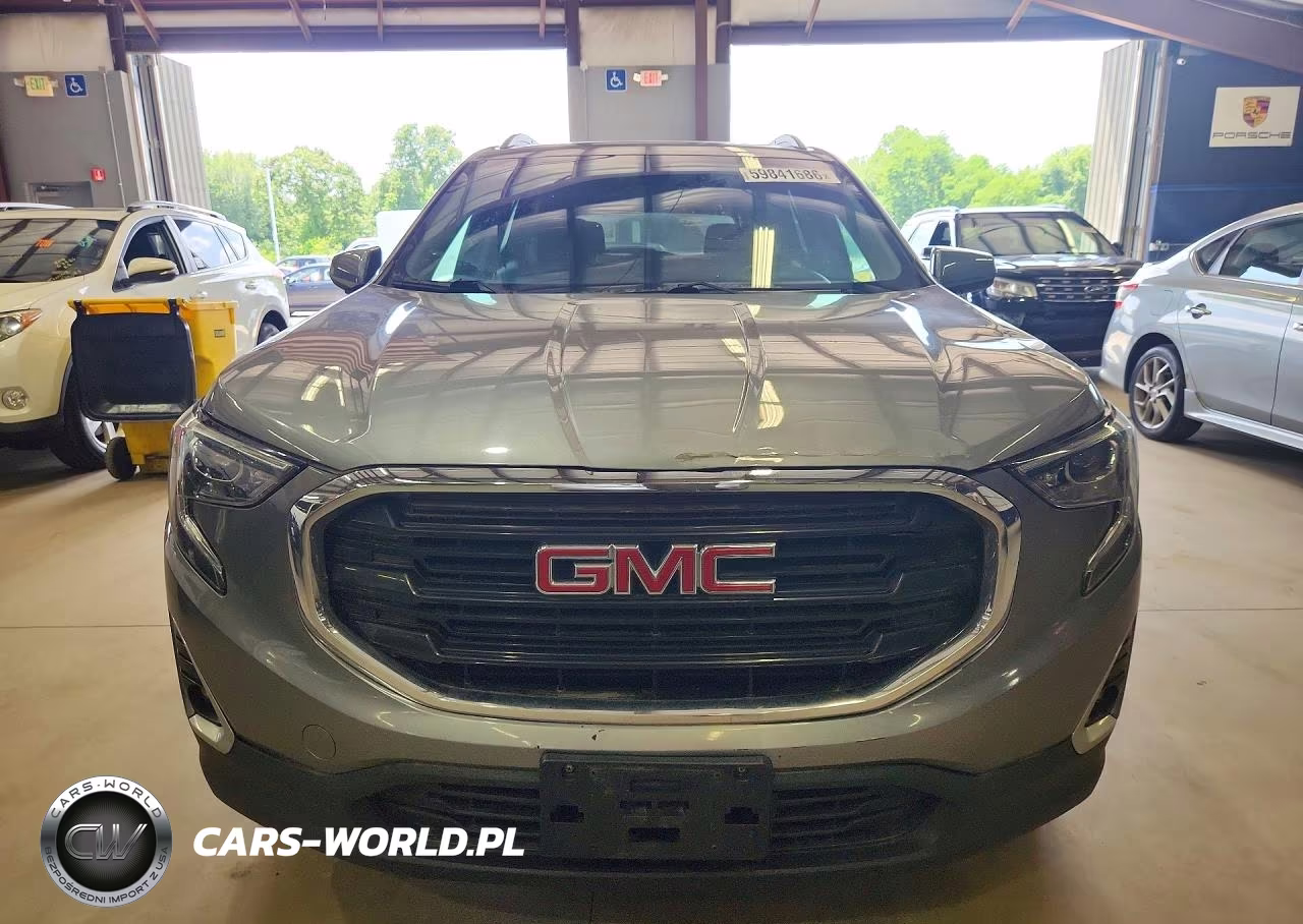 2018 GMC Terrain Sle VIN:3GKALTEV3JL415128 - 5