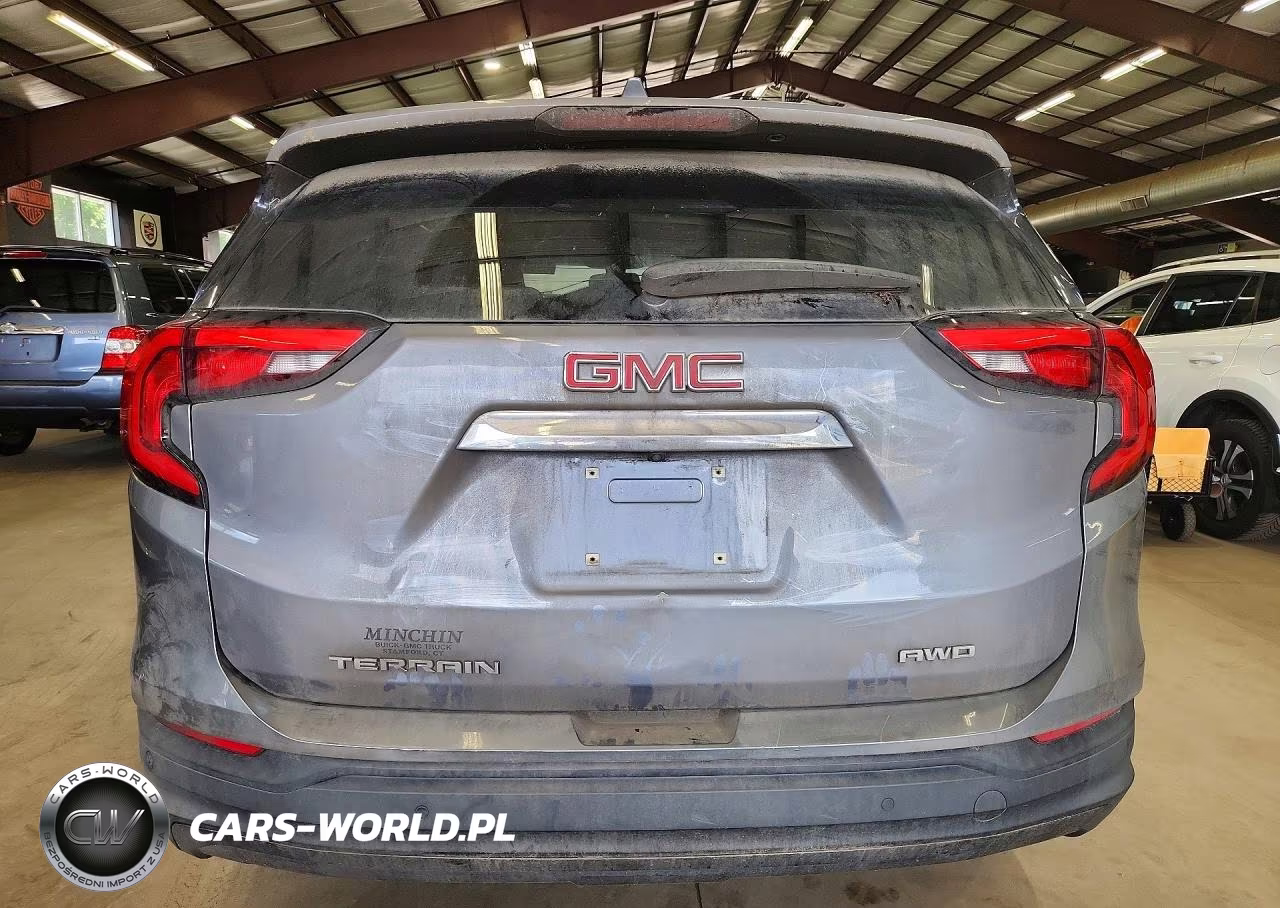 2018 GMC Terrain Sle VIN:3GKALTEV3JL415128 - 6