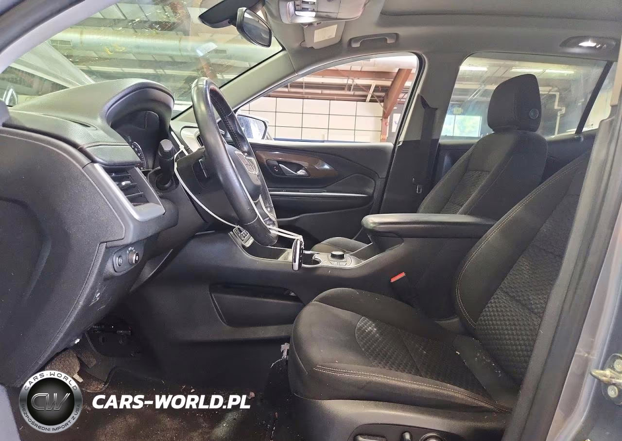 2018 GMC Terrain Sle VIN:3GKALTEV3JL415128 - 7