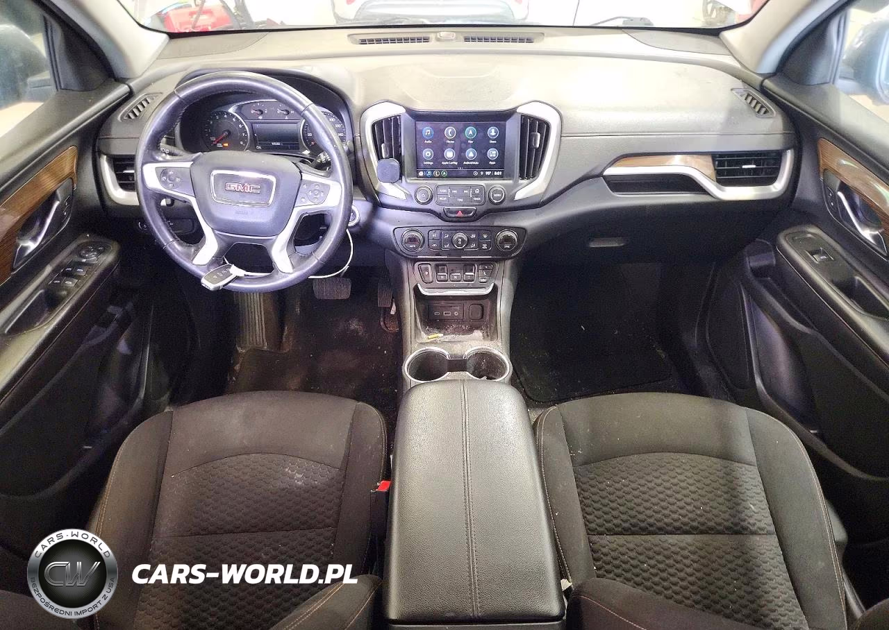 2018 GMC Terrain Sle VIN:3GKALTEV3JL415128 - 8